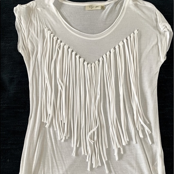 RD Style Tops - Stitch Fix Brand. Such a fun top and so cute with a denim jacket! NWOT